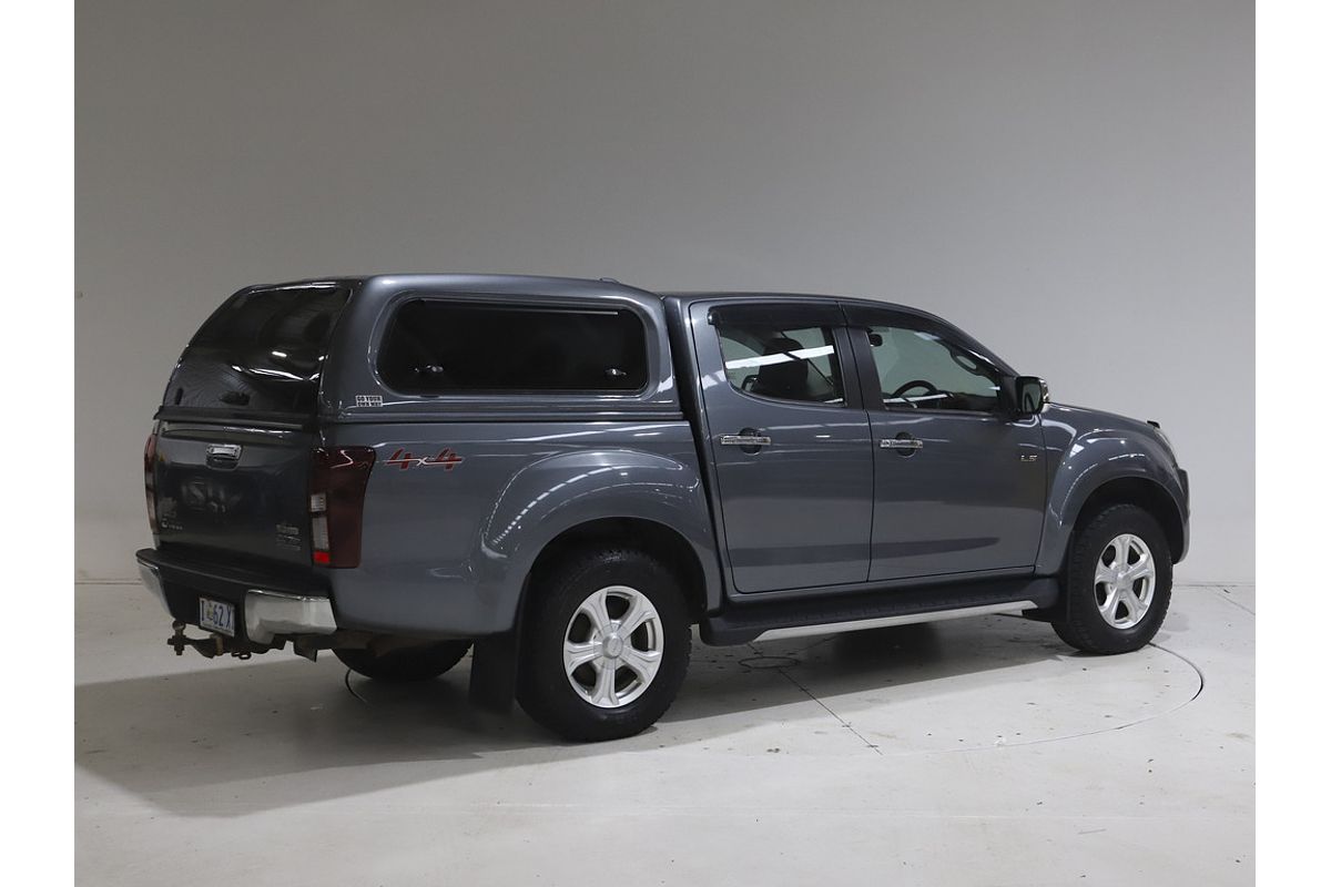 2019 Isuzu D-MAX LS-U (4x4) HI-RIDE AUTO CREW CAB UTILITY DT4