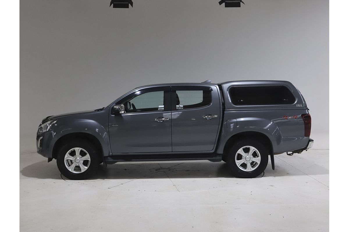 2019 Isuzu D-MAX LS-U (4x4) HI-RIDE AUTO CREW CAB UTILITY DT4