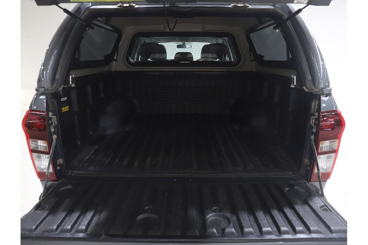 2019 Isuzu D-MAX LS-U (4x4) HI-RIDE AUTO CREW CAB UTILITY DT4