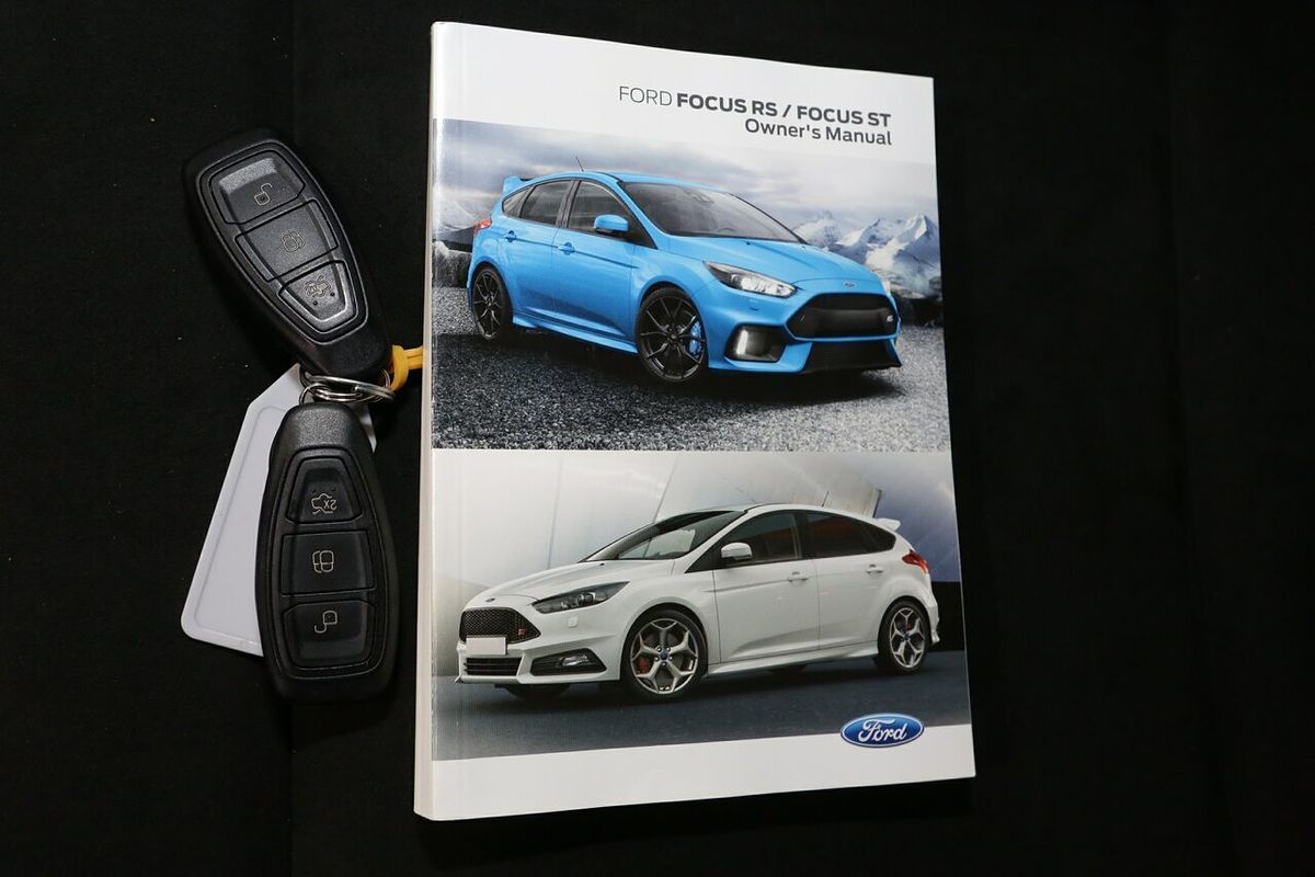 2017 Ford Focus RS LZ