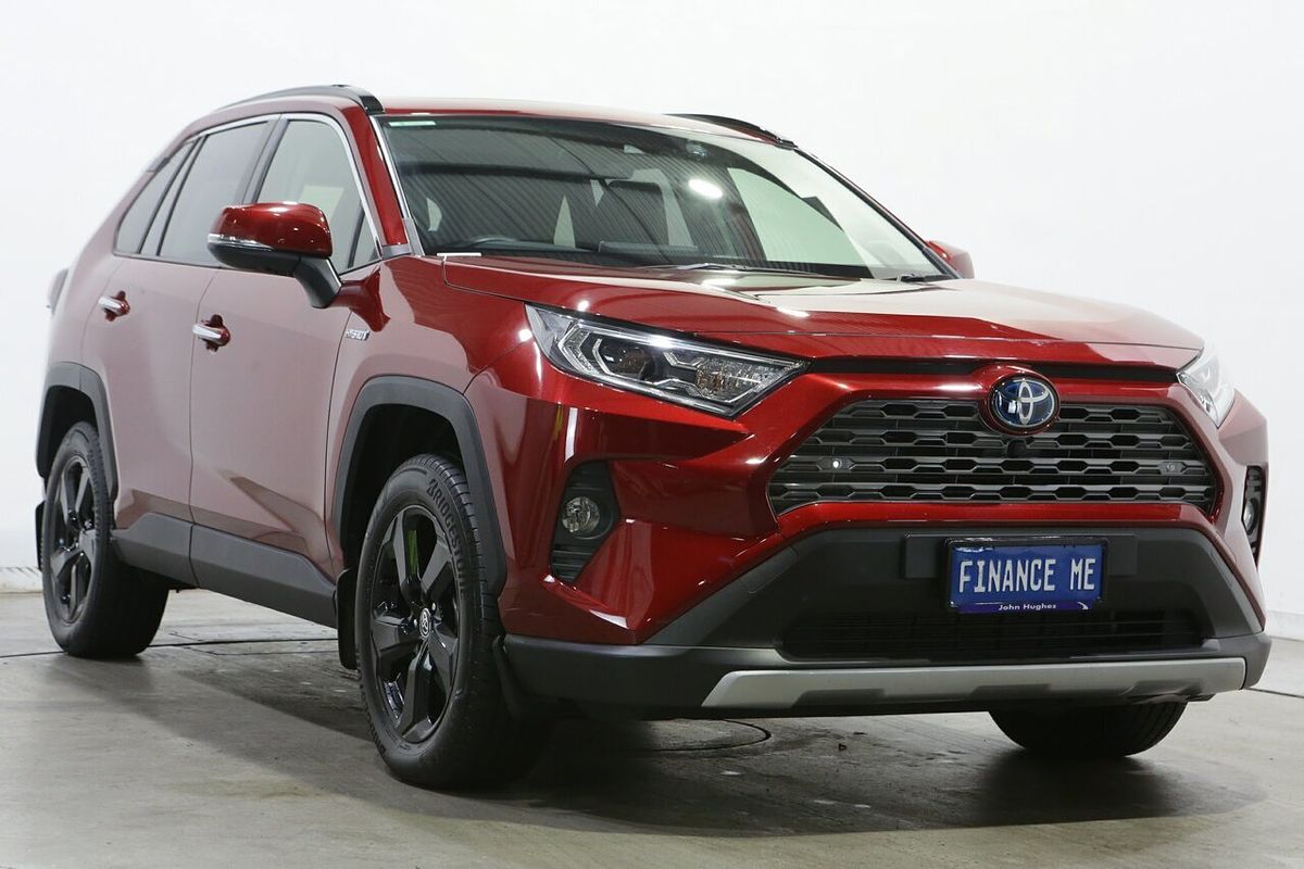 2020 Toyota RAV4 Cruiser AXAH52R
