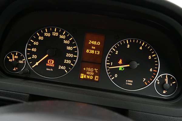 2008 Mercedes-Benz A-Class A170 Classic W169