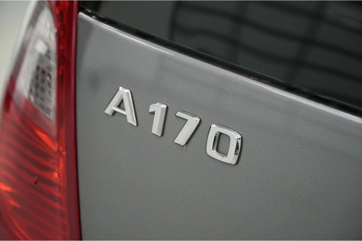 2008 Mercedes-Benz A-Class A170 Classic W169