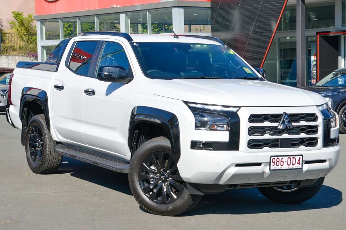 2025 Mitsubishi Triton GSR MV 4X4
