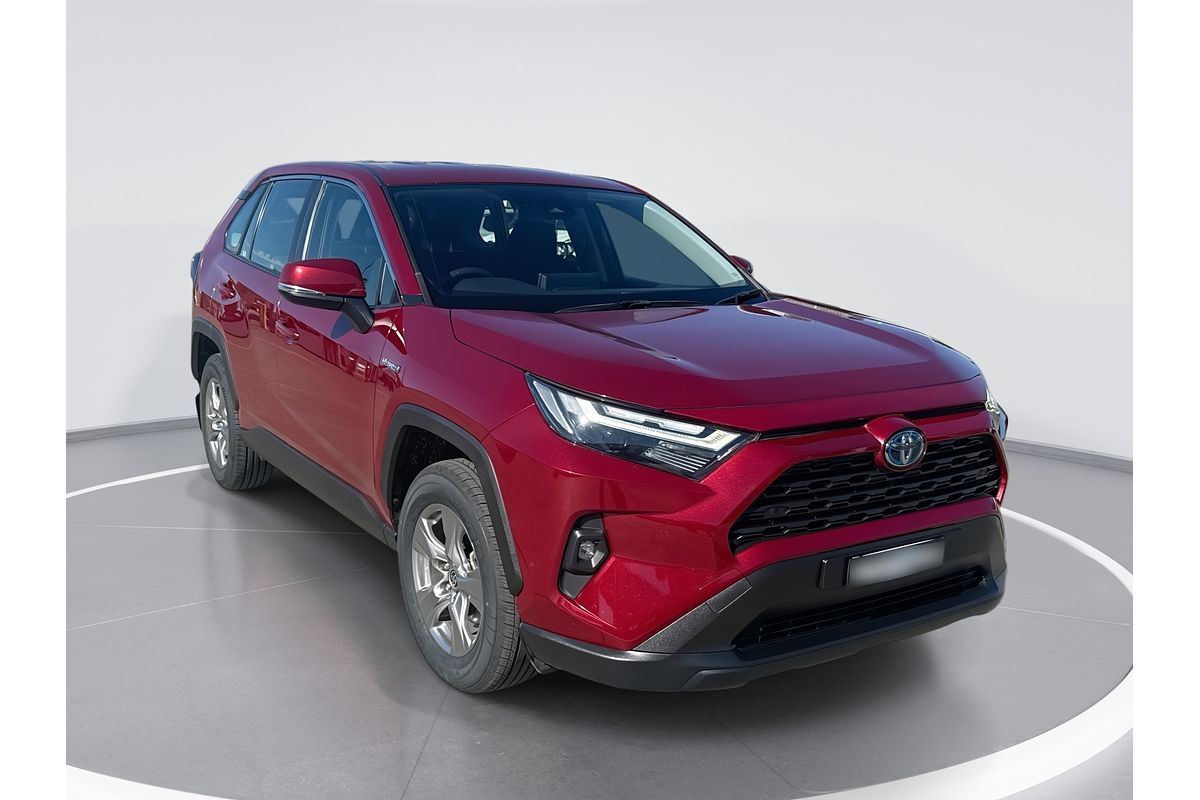 2022 Toyota RAV4 GX AXAH52R