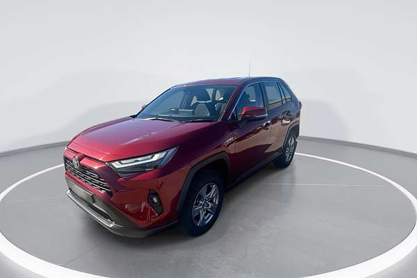 2022 Toyota RAV4 GX AXAH52R
