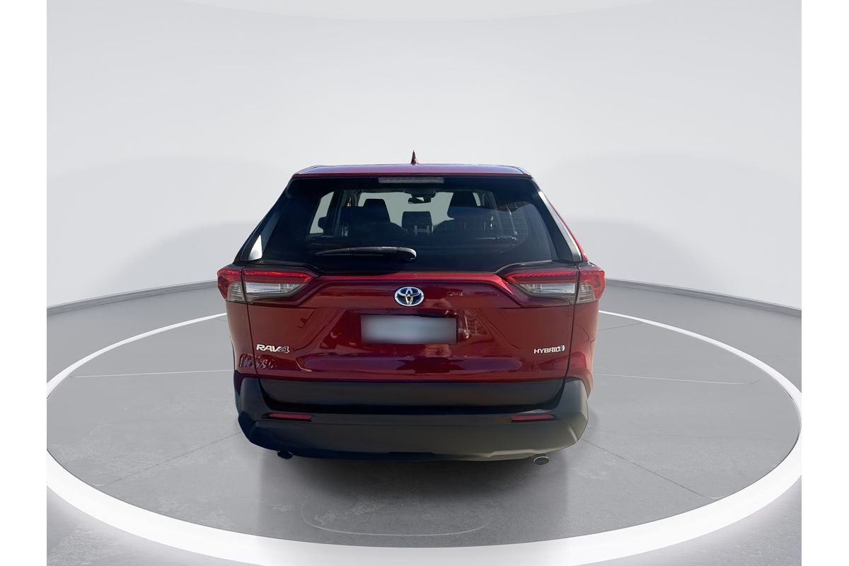 2022 Toyota RAV4 GX AXAH52R