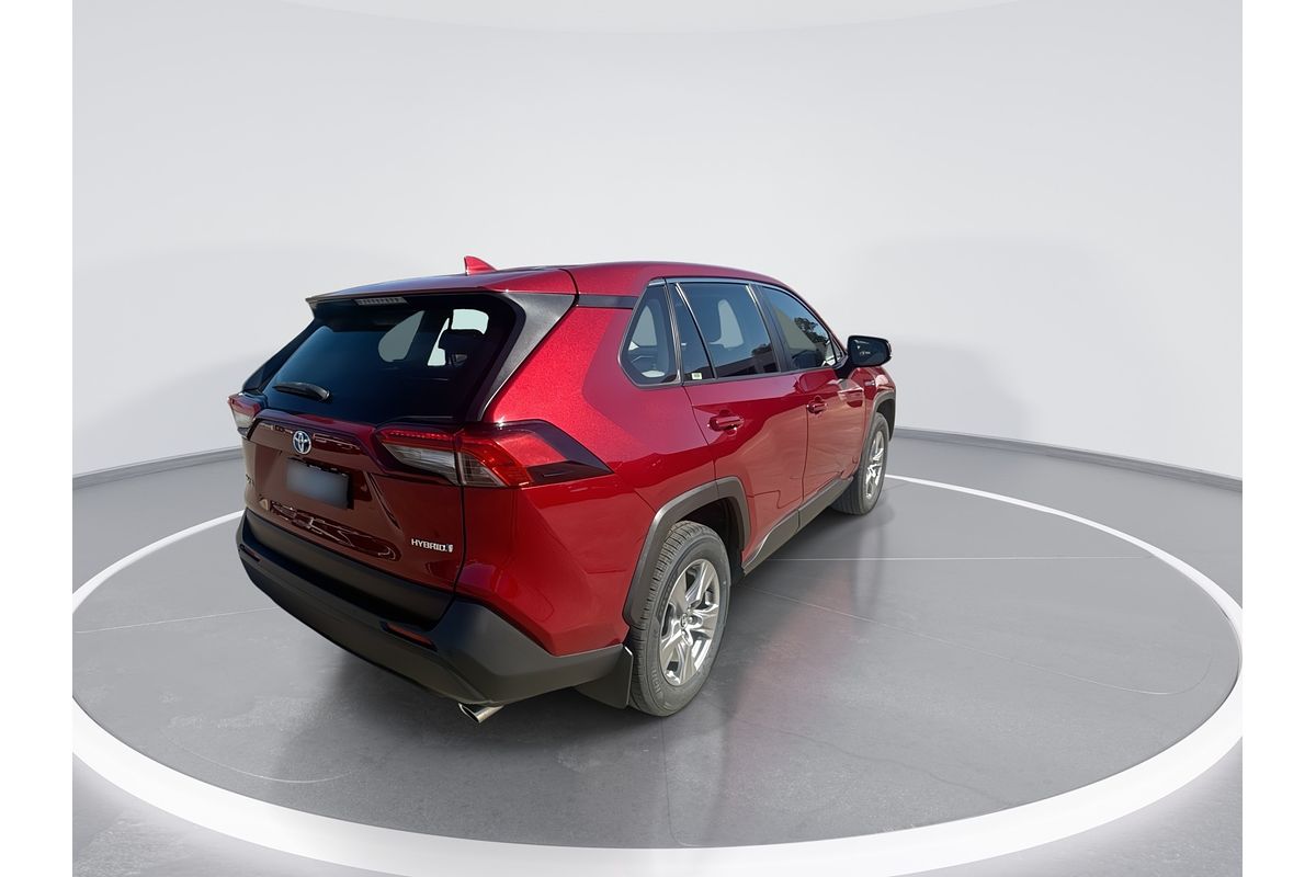 2022 Toyota RAV4 GX AXAH52R