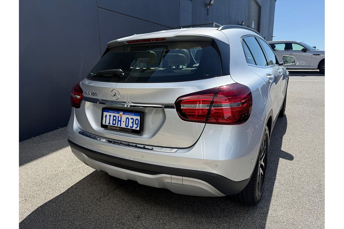 2019 Mercedes-Benz GLA-Class GLA180 X156