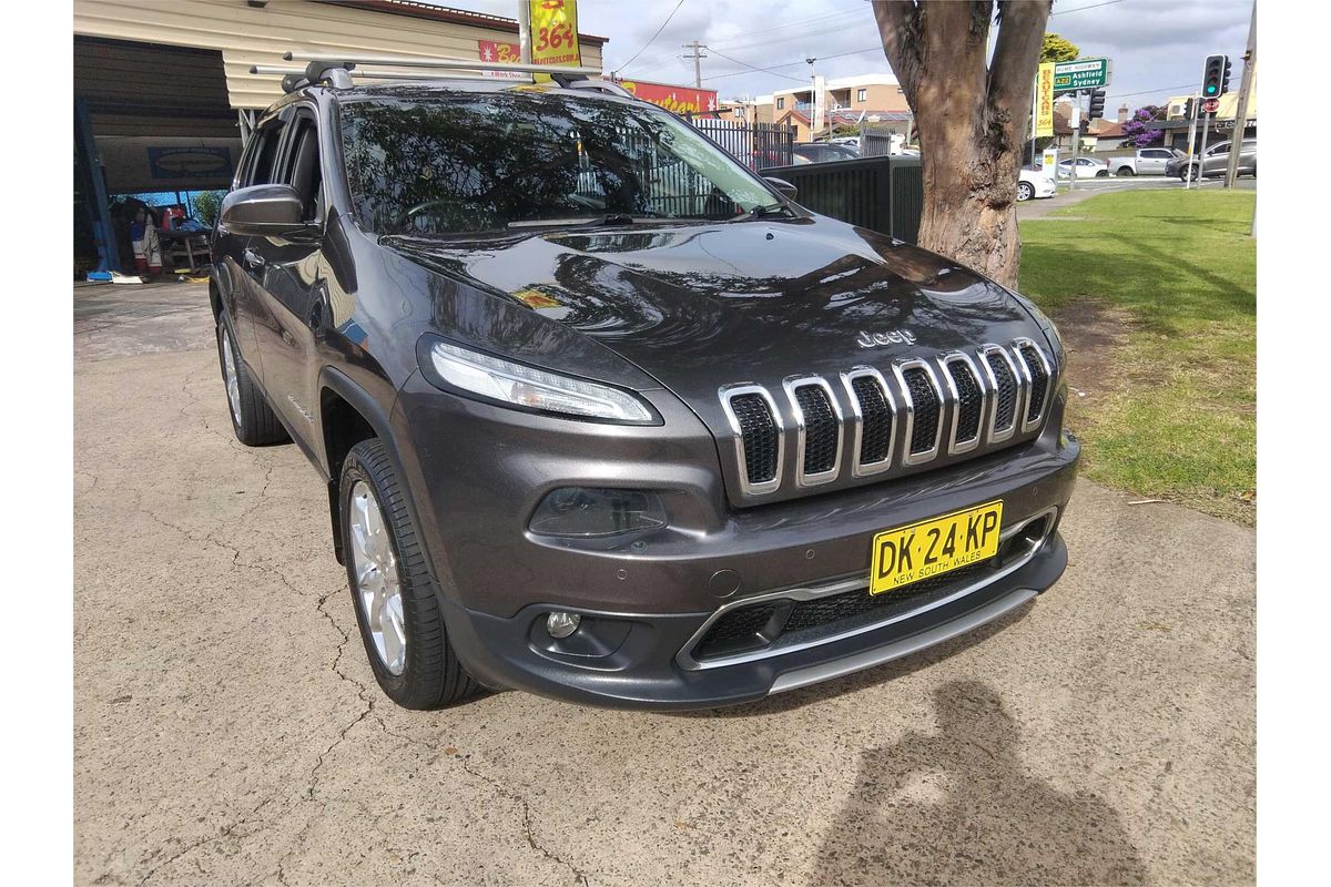 2015 Jeep Cherokee Limited KL