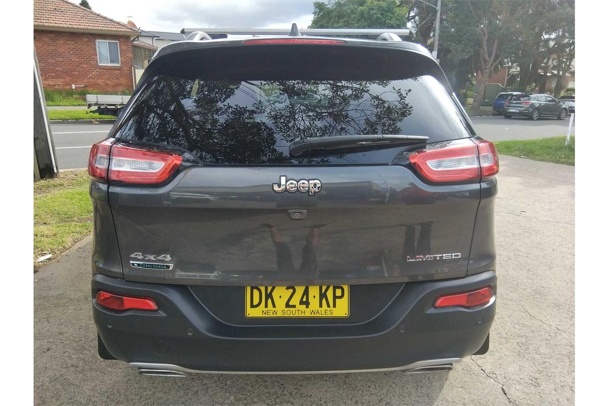 2015 Jeep Cherokee Limited KL
