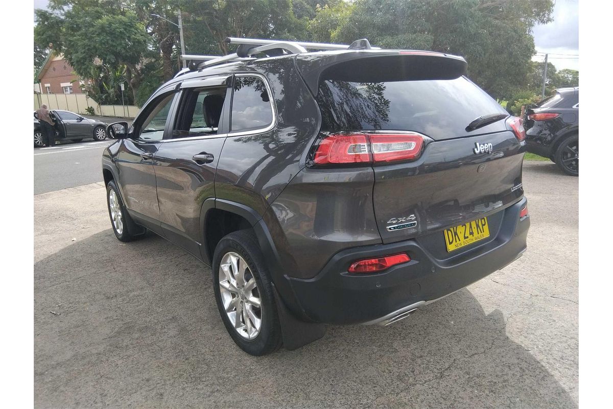 2015 Jeep Cherokee Limited KL