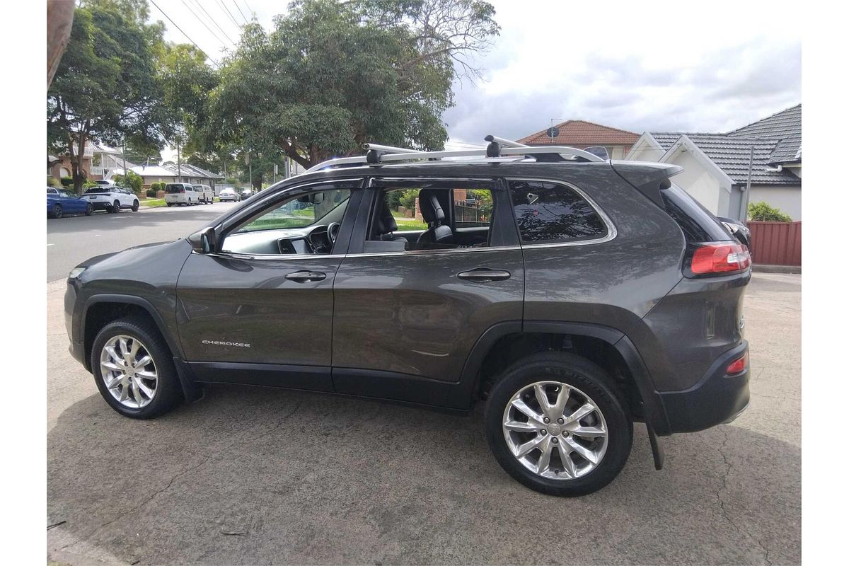 2015 Jeep Cherokee Limited KL