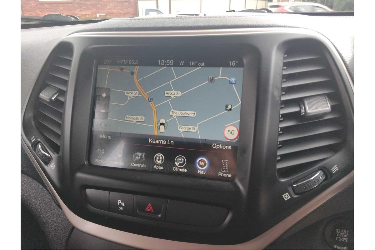 2015 Jeep Cherokee Limited KL