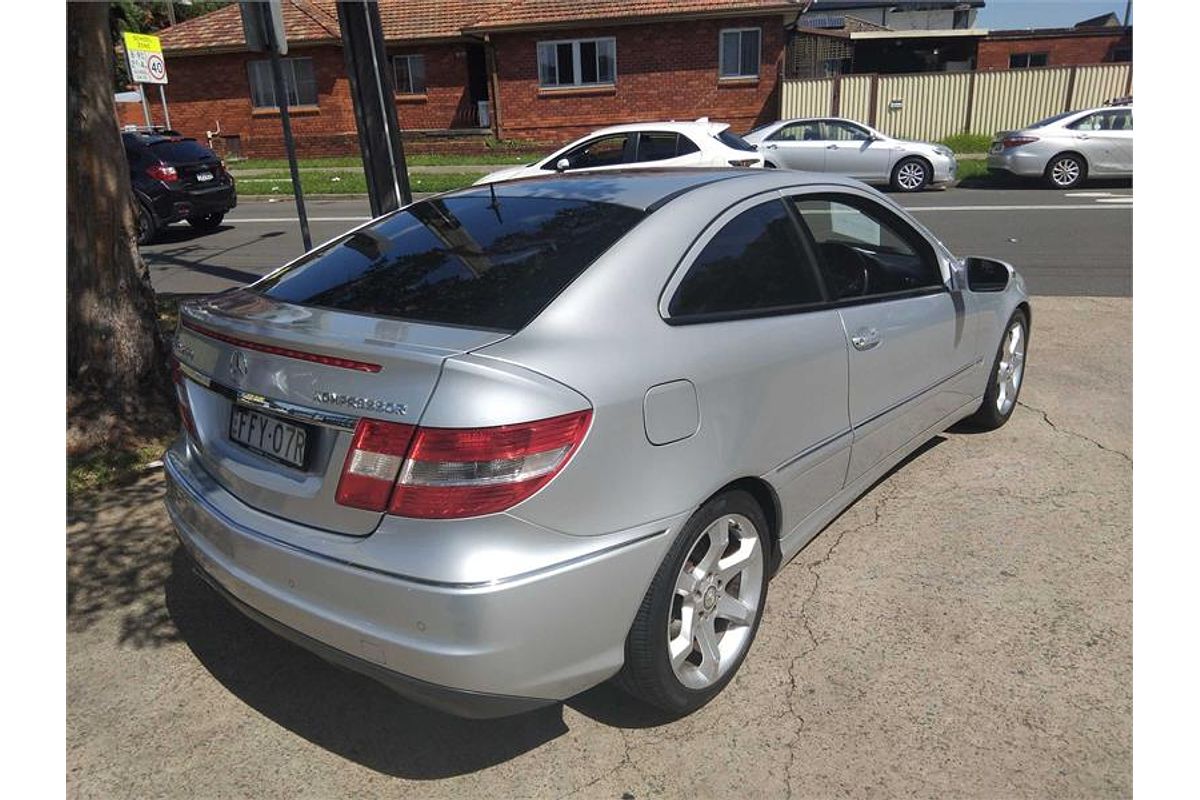 2010 Mercedes-Benz CLC-Class CLC200 Kompressor CL203