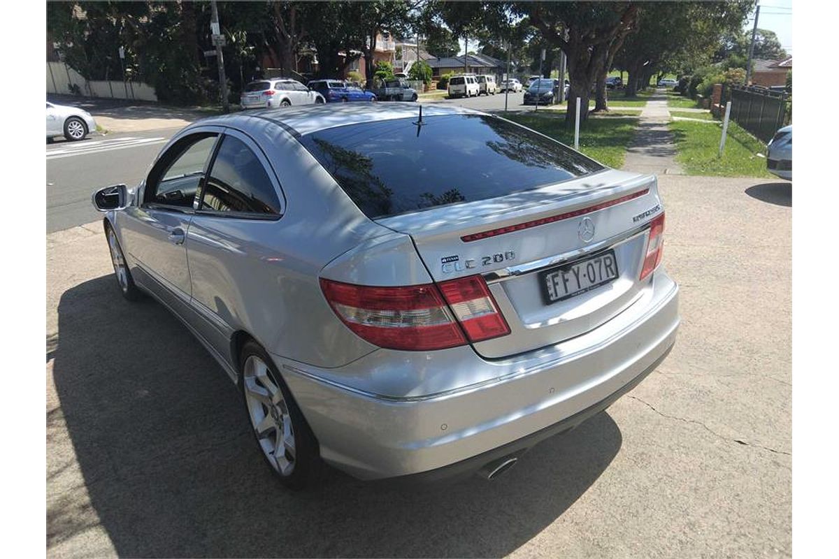 2010 Mercedes-Benz CLC-Class CLC200 Kompressor CL203