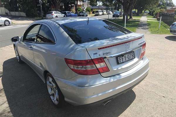 2010 Mercedes-Benz CLC-Class CLC200 Kompressor CL203