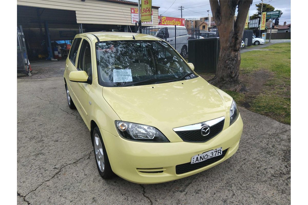 2002 Mazda 2 Maxx DY Series 1