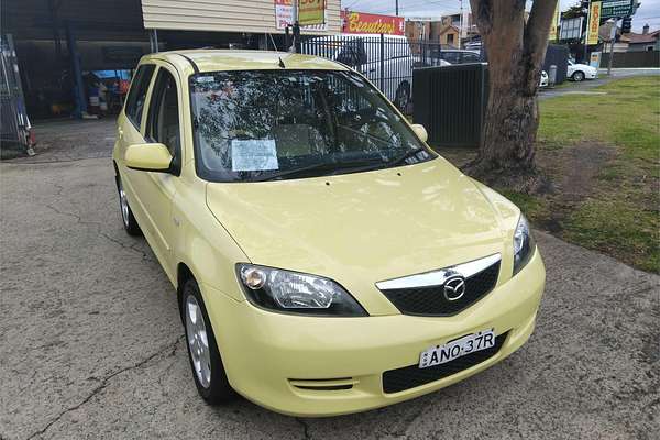 2002 Mazda 2 Maxx DY Series 1