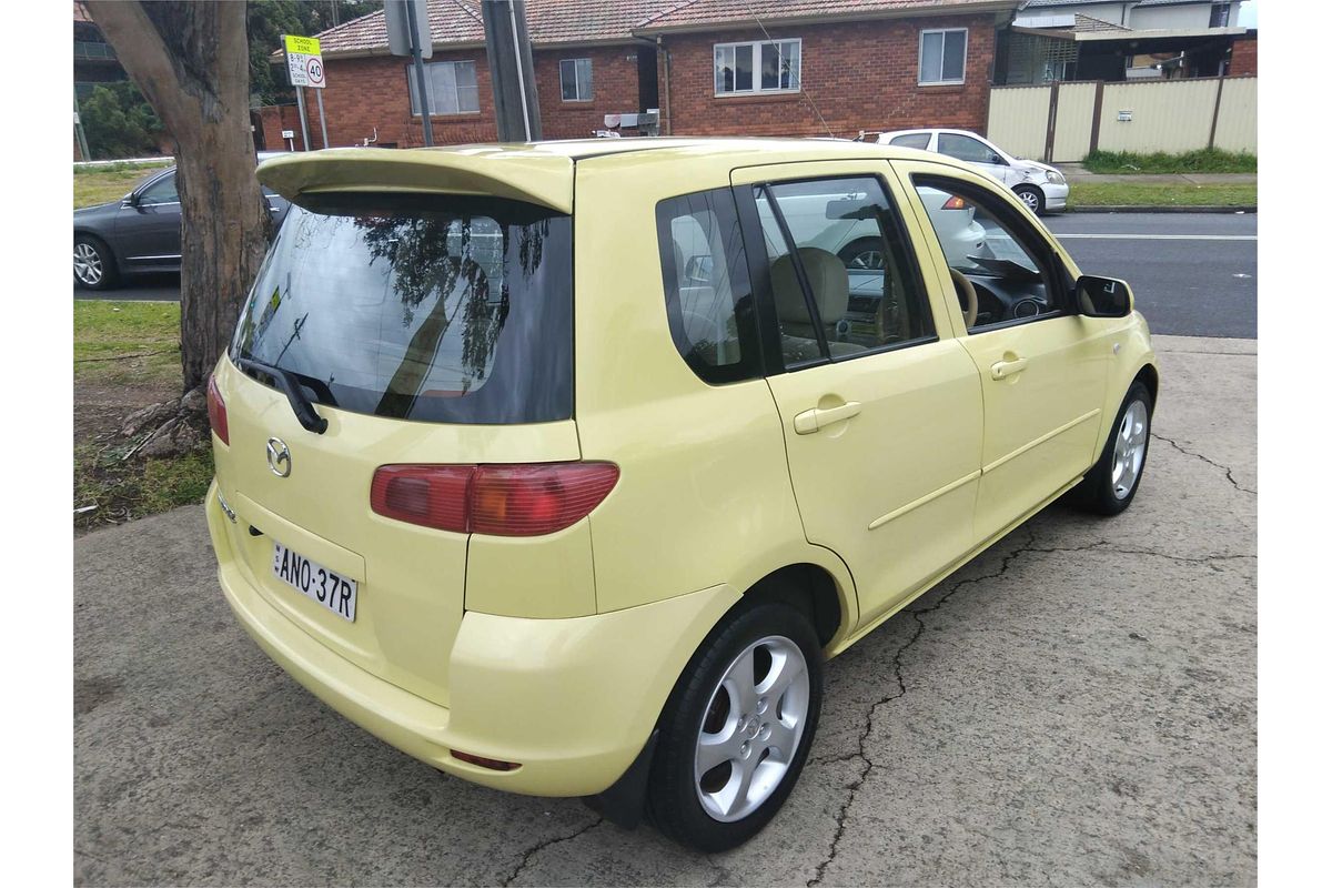 2002 Mazda 2 Maxx DY Series 1