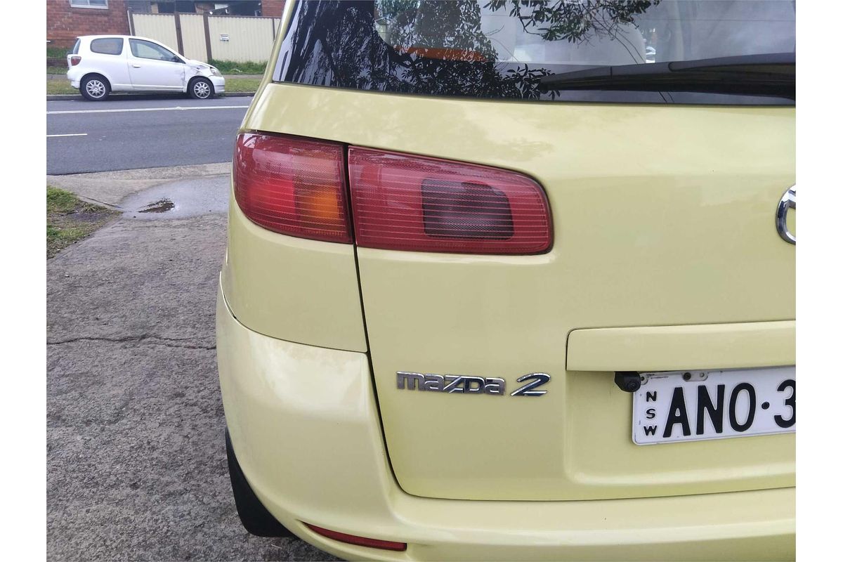 2002 Mazda 2 Maxx DY Series 1