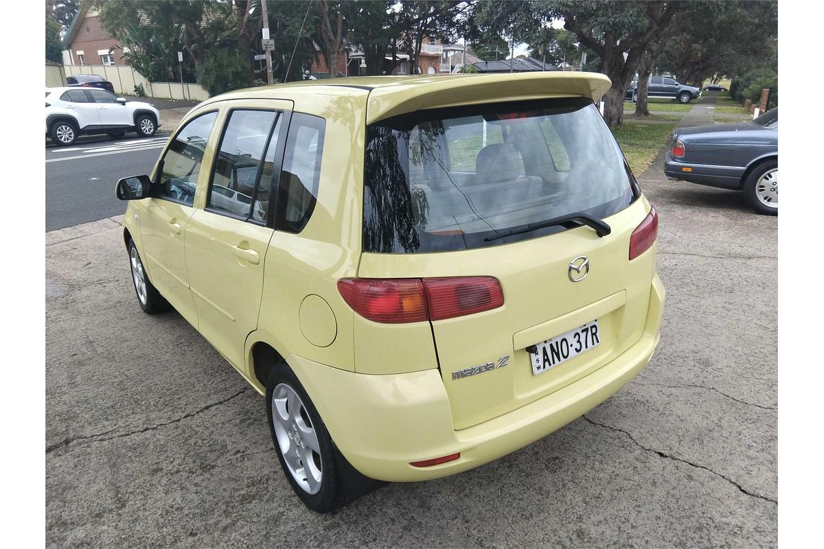 2002 Mazda 2 Maxx DY Series 1