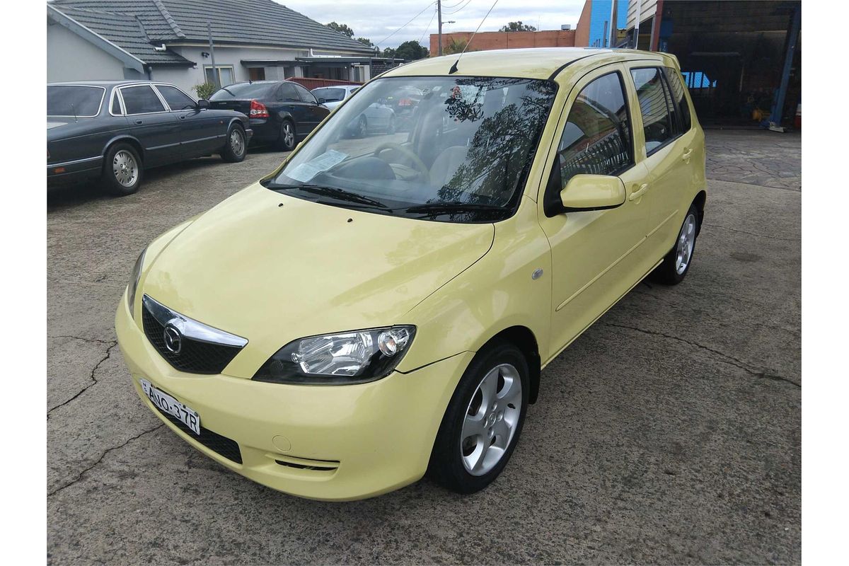 2002 Mazda 2 Maxx DY Series 1