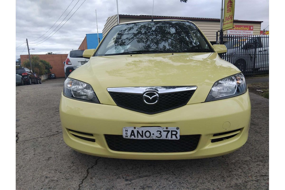 2002 Mazda 2 Maxx DY Series 1
