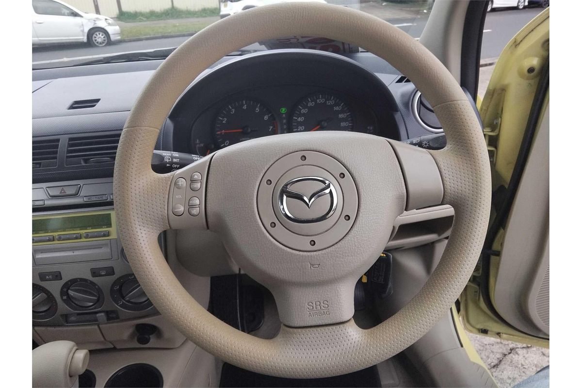 2002 Mazda 2 Maxx DY Series 1