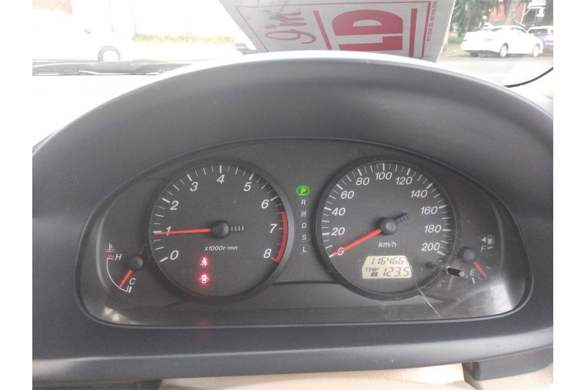 2002 Mazda 2 Maxx DY Series 1