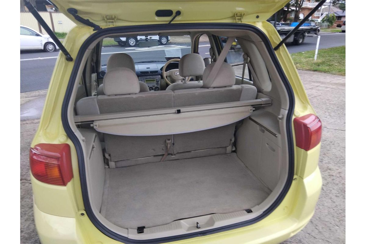 2002 Mazda 2 Maxx DY Series 1