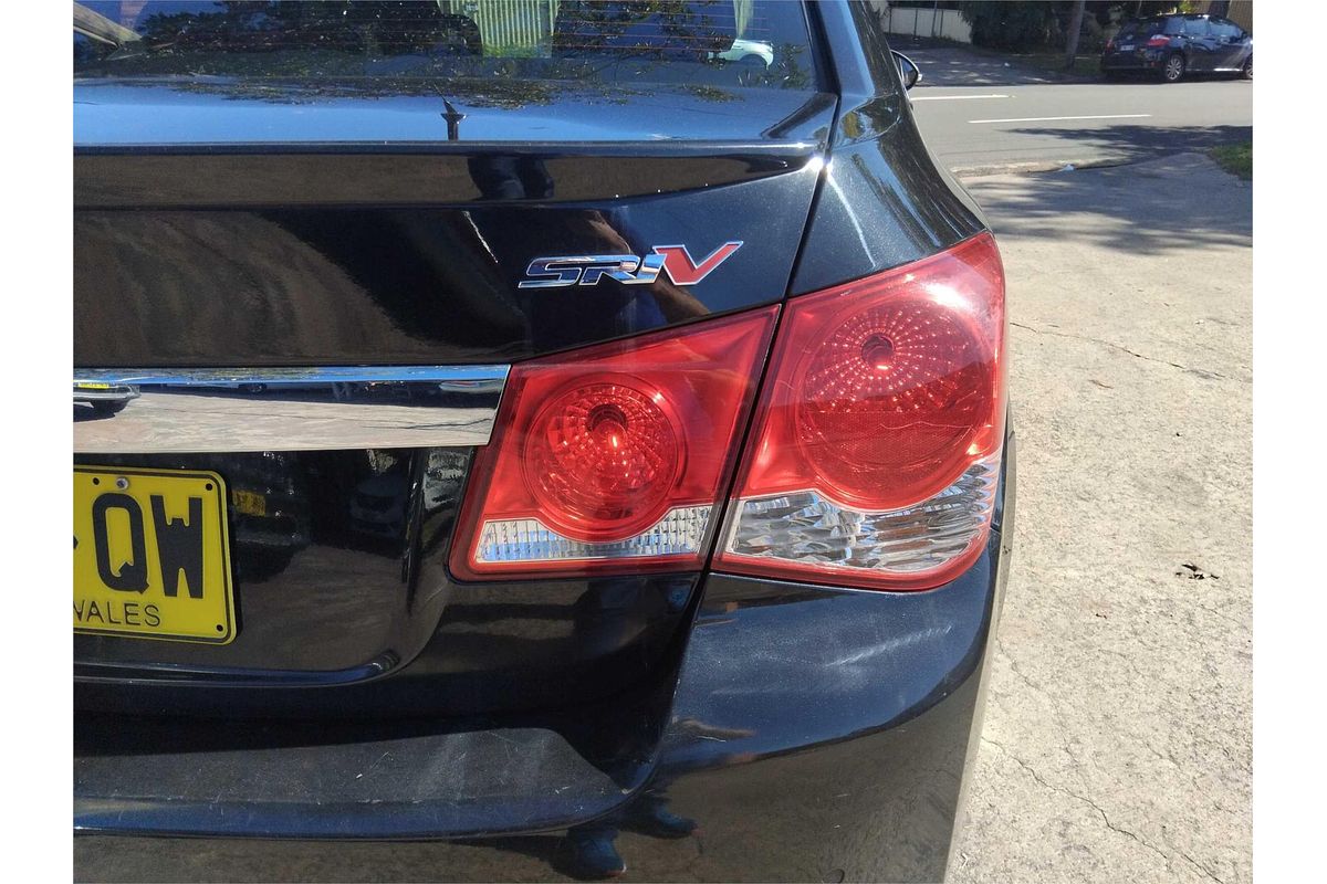 2015 Holden Cruze SRi-V JH Series II