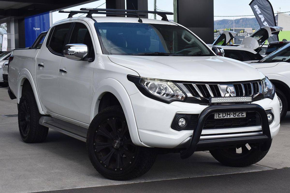 2017 Mitsubishi Triton GLS MQ 4X4
