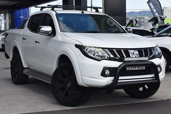 2017 Mitsubishi Triton GLS MQ 4X4