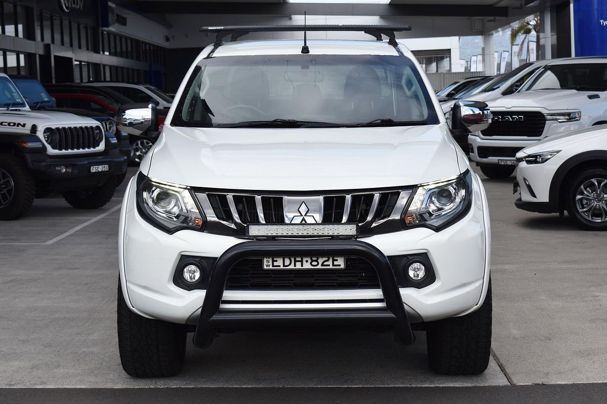 2017 Mitsubishi Triton GLS MQ 4X4