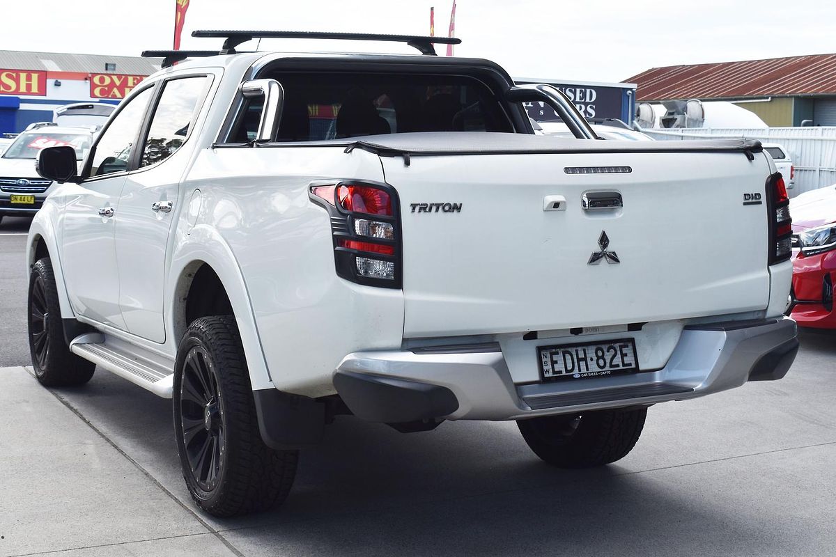 2017 Mitsubishi Triton GLS MQ 4X4