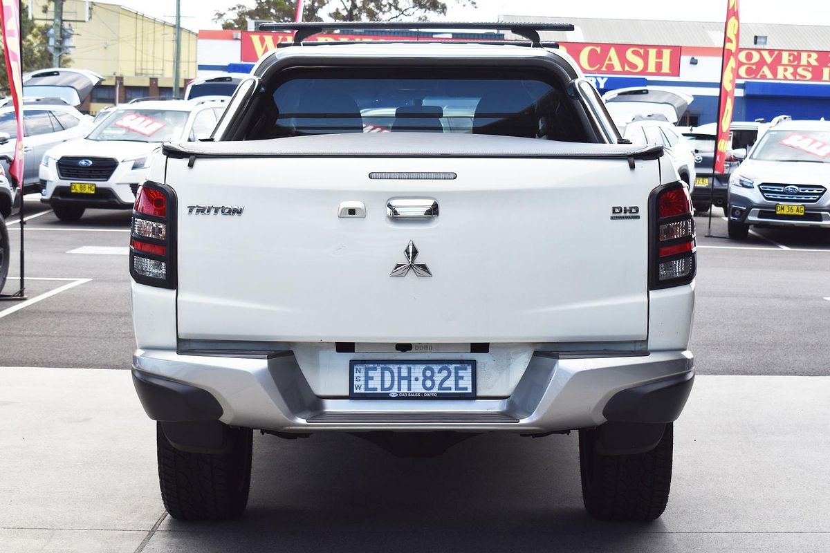2017 Mitsubishi Triton GLS MQ 4X4