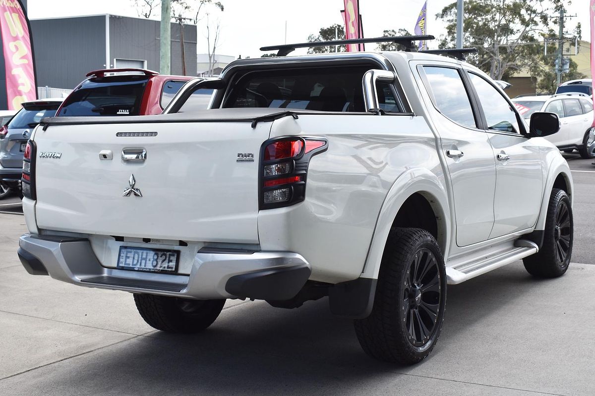 2017 Mitsubishi Triton GLS MQ 4X4