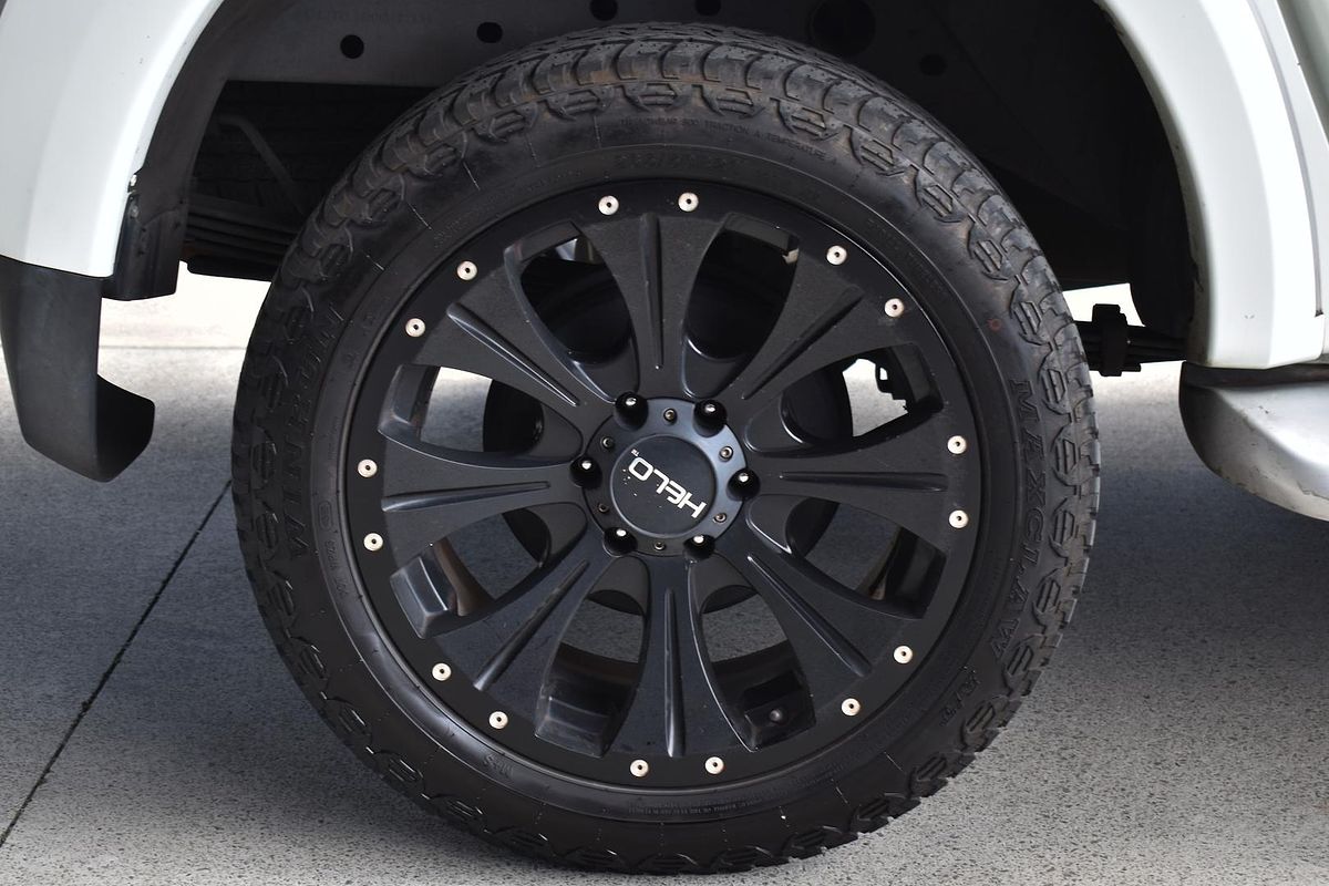 2017 Mitsubishi Triton GLS MQ 4X4
