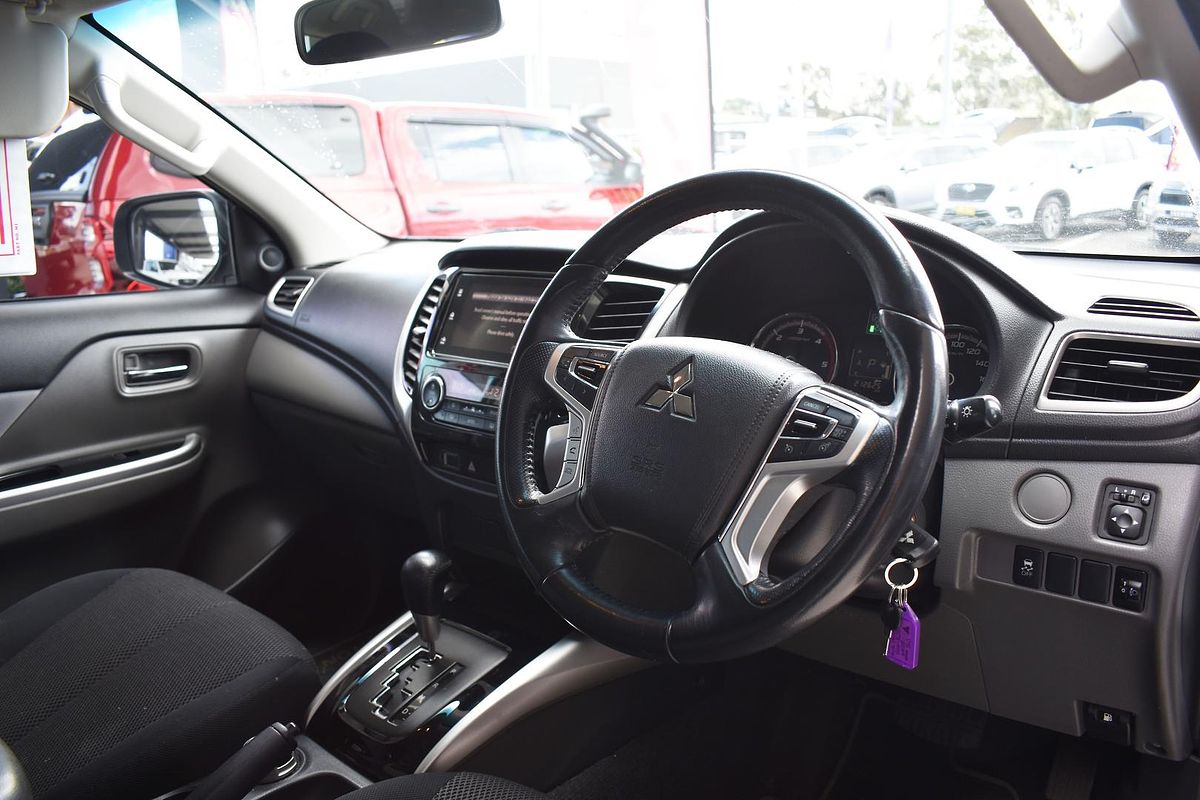 2017 Mitsubishi Triton GLS MQ 4X4