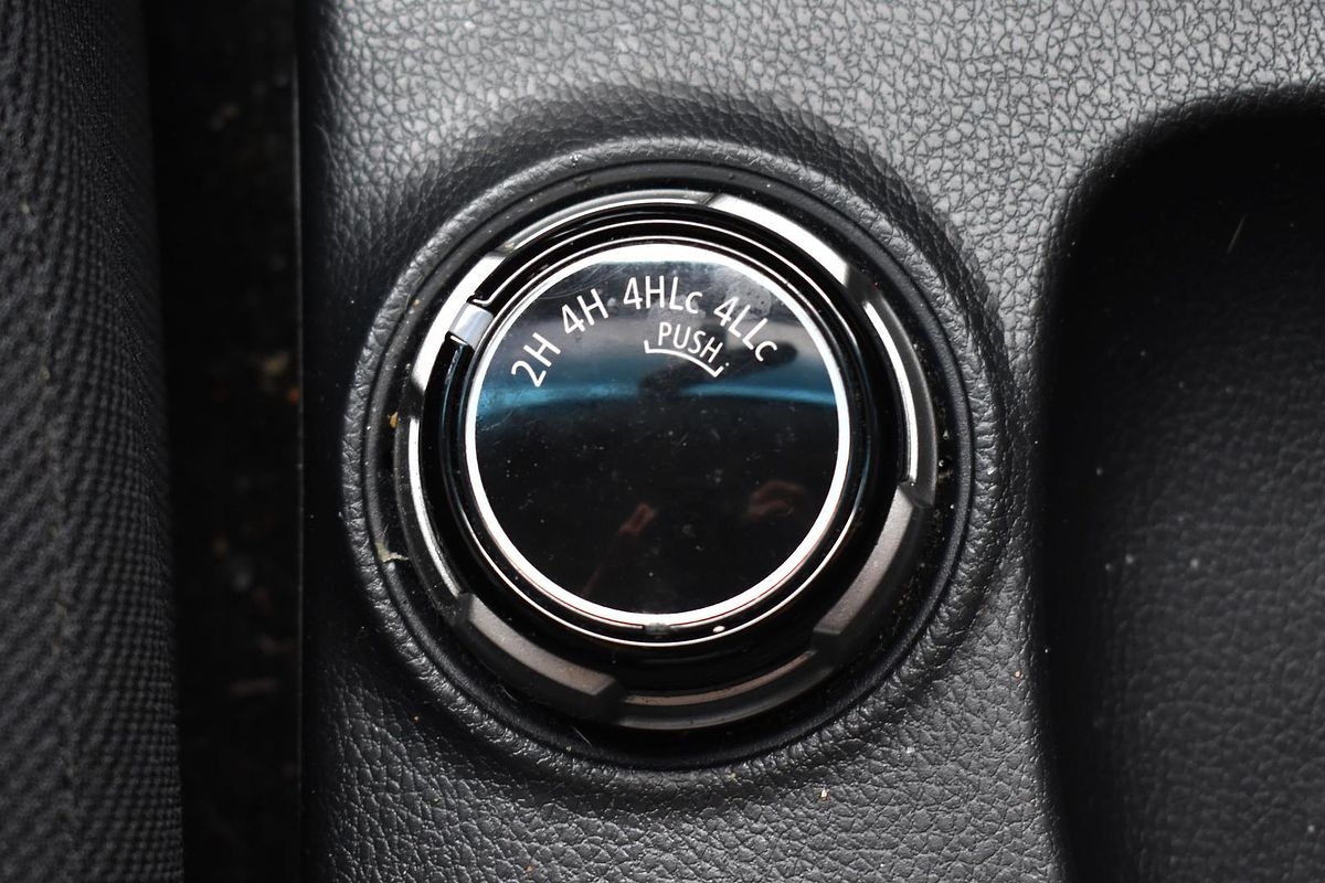2017 Mitsubishi Triton GLS MQ 4X4