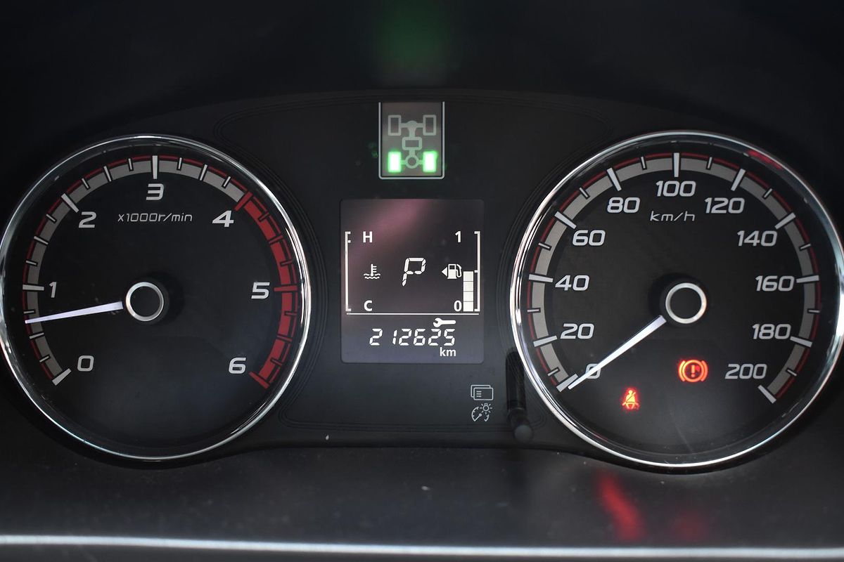 2017 Mitsubishi Triton GLS MQ 4X4