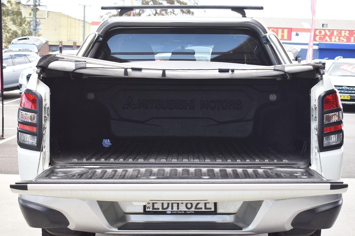 2017 Mitsubishi Triton GLS MQ 4X4