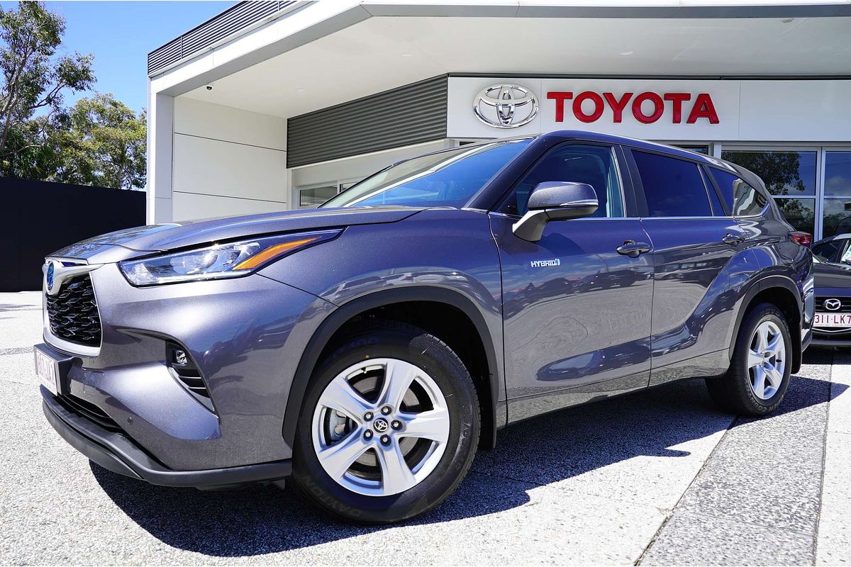 2023 Toyota Kluger Hybrid Kluger Hybrid GX AWD 2.5L Auto CVT Wagon