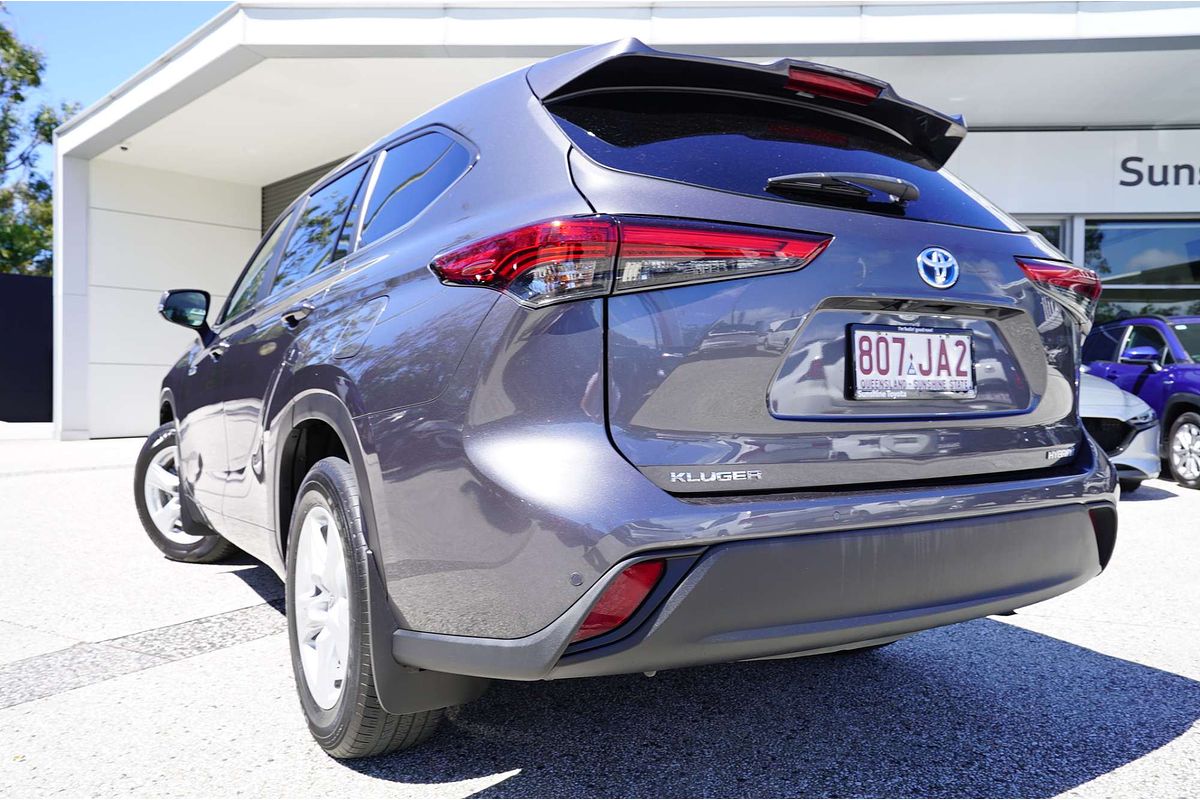 2023 Toyota Kluger Hybrid Kluger Hybrid GX AWD 2.5L Auto CVT Wagon