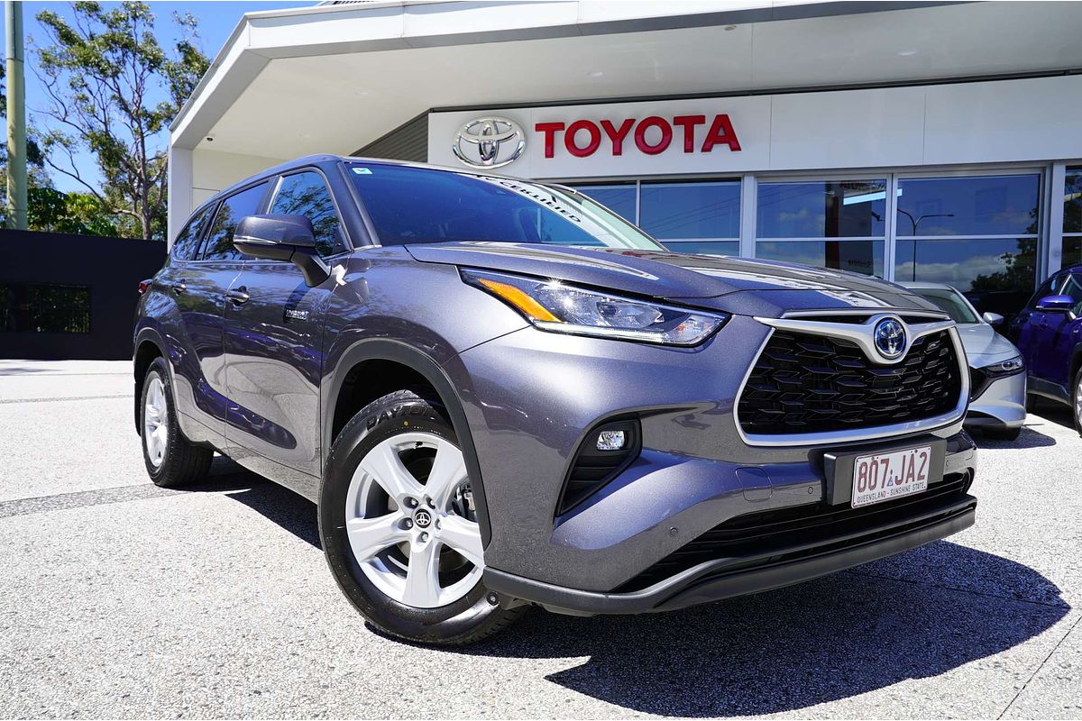 2023 Toyota Kluger Hybrid Kluger Hybrid GX AWD 2.5L Auto CVT Wagon