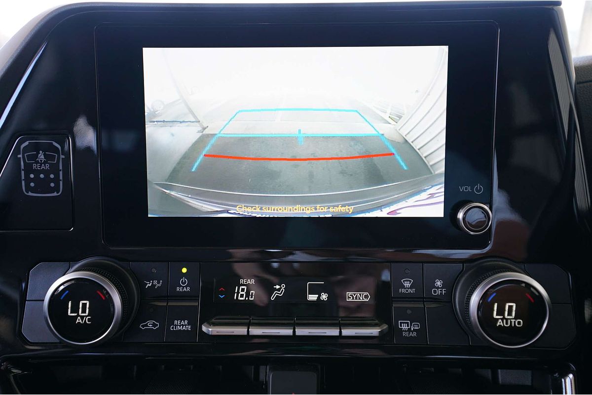 2023 Toyota Kluger Hybrid Kluger Hybrid GX AWD 2.5L Auto CVT Wagon