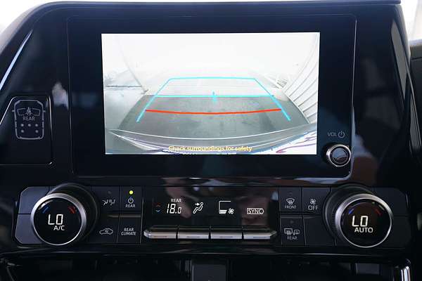 2023 Toyota Kluger Hybrid Kluger Hybrid GX AWD 2.5L Auto CVT Wagon