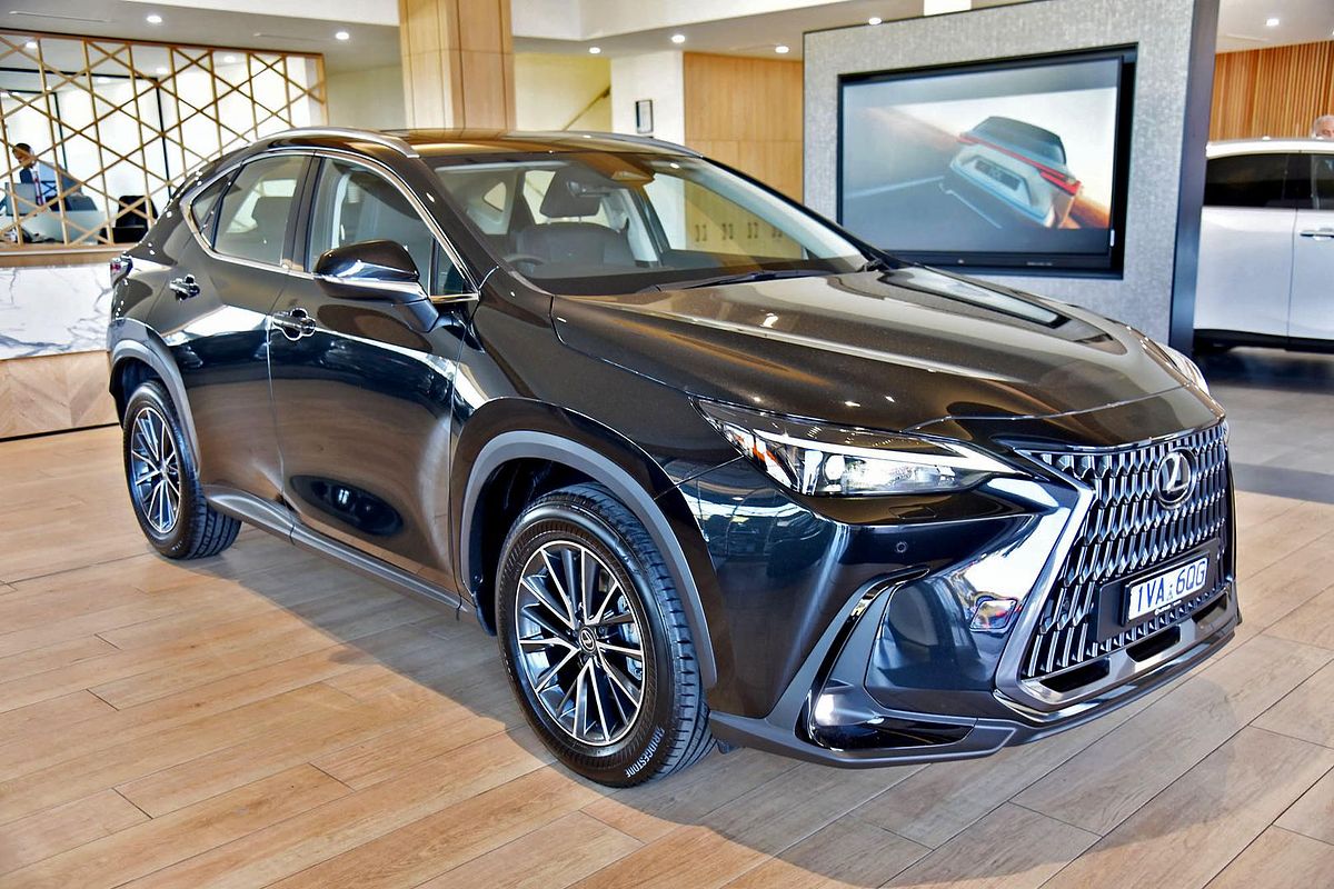 2024 Lexus NX NX350h Luxury AAZH25R