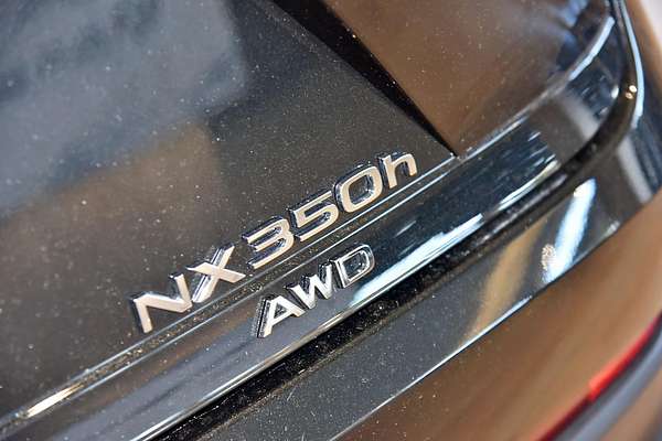 2024 Lexus NX NX350h Luxury AAZH25R